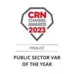 CRN Public Sector VAR of the year