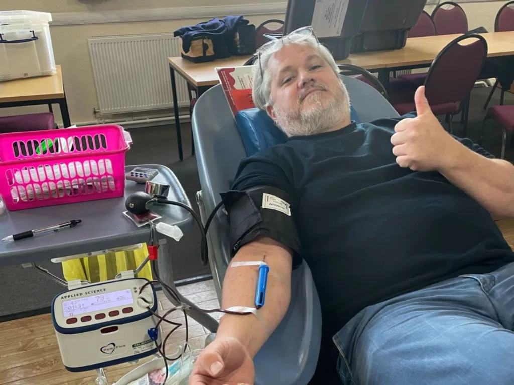 Jim Lester NHS Blood and Transplant