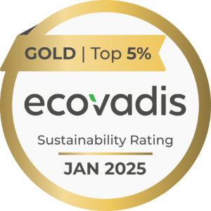 MTI_EcoVadis Gold Medal_Jan 2025