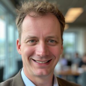 Picture of Simon Fletcher, Head of Cyber Solutions Innovation, MTI